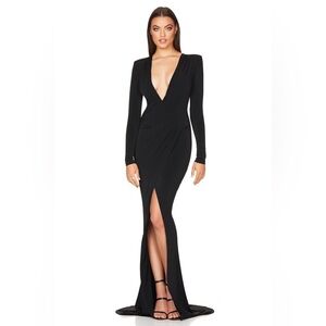 Nookie Farrah Gown - Black